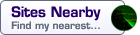 'Sites Nearby' Find my nearest...