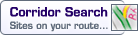 Corridor Search: Sites along your route